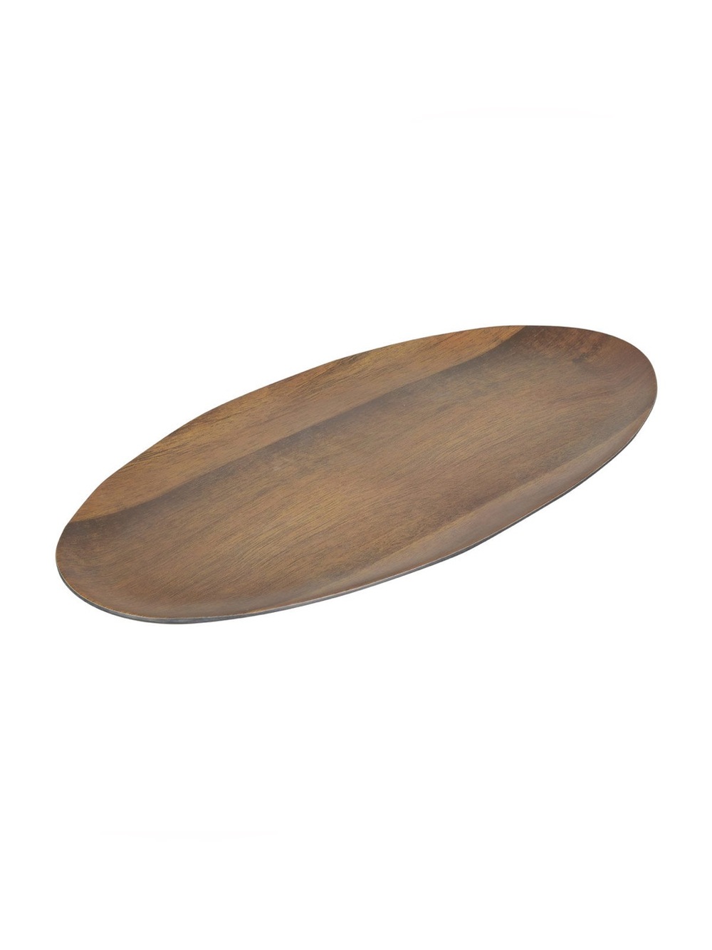 Melamine Wood Grain Look Serving Tray